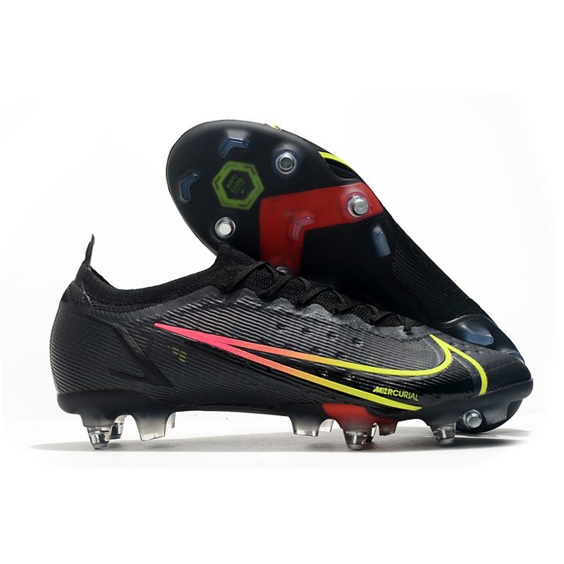 Nike Mercurial Vapor Elite SG Pro Černá x Prism Černá Žlutá Červené